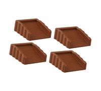 4 pezzi fermaporta fermaporta tenere aperta la porta supporto protezione