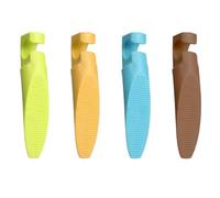 4 Pezzi Fermaporta per Antiscivolo in Pvc, Cuneo di Sicurezza | Protezione Contro Urti e Dita, Installazione Semplice, per Casa e Vita Quotidiana, Pratico per Uso Domestico