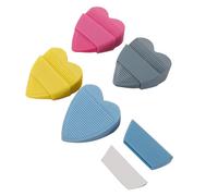 4 PEZZI Fermaporta per Sicurezza Domestica Adatto ai Bambini e Facile da Usare