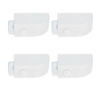 4 pezzi fermaventana scorrevole, sicurezza per finestre e porte