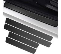 4 Pezzi Fibra di Carbonio Battitacco per Auto Sticker per Mini Cooper S F65 F66 Countryman U25 Aceman 2024 2025, Protezione del Davanzale della Portiera Dell'auto Adesivi per Soglie Auto