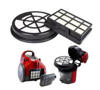 4 pezzi filtri accessori per aspirapolvere Bosch Serie 2 BGC05A220A, BGC05A320, BGC05A322, BGC05AAA1, BGS05A221, BGS05A222, BGS05AAA2/01, BGS05A220/02, filtro Hepa protezione motore Filtro, filtro di