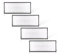 4 pezzi filtri accessori per aspirapolvere Roborock S8/S8+/S8 Pro Ultra/S7/S7 Maxv/S7 Maxv Ultra/S7 Max Ultra/S7 Pro Ultra Robot Aspirapolvere,Filtro HEPA G20 pezzi pezzi di ricambio