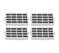 4 Pezzi Filtri Aria Frigorifero Fresh Flow Ricambio Accessori, Compatibile Con Whirlpool, AIR1 W10311524
