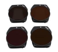 4 Pezzi Filtri per Fotocamera Drone Filtro Polarizzatore NDPL Riduci L'esposizione Riflettente ND8PL ND16PL ND32PL ND63PL Filtri ND CPL Set di Filtri ND per Fotocamera per Drone
