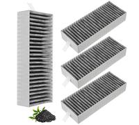 4 pezzi filtro a carbone attivo per Siemens HZ9VRCR0 17004796/ Bosch HEZ9VRUD0 17004811/ Neff Z821VR0 17004806/ Gaggenau CA282111/ Constructa CCZ9VRCRCR0accessori filtro di ricambio per ricircolo
