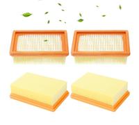 4 Pezzi Filtro a Pieghe Piatte, Filtre de remplacement pour les aspirateurs multifonctions per Kärcher WD4, WD5, WD6, MV4, MV5, MV6 pour les aspirateurs Kärcher