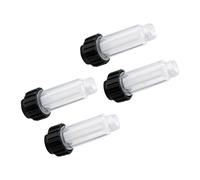 4 Pezzi Filtro Acqua con Prefiltro per Kärcher K2 K3 K4 K5 K6 K7, 47300590