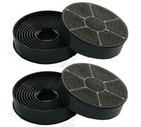 4 pezzi filtro ai carboni attivi PKM Klarstein Bomann Baumatic S2 Respkta MIZ...