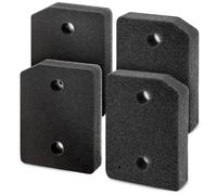 4 Pezzi Filtro Asciugatrice per Miele T1 9164761 Originale Elettrodomestici 207 X 157 X 30mm Filtri Asciugatrice Filtro per Pelucchi in Schiuma per Asciugatrice a Condensazione e a Pompa di Calore