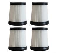 4 pezzi filtro aspirapolvere HEPA parti di ricambio per aspirapolvere senza fili DUMOS Kit filtro riutilizzabile lavabile facile installare sistema di cattura particelle di polvere