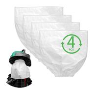 4 Pezzi Filtro Aspirapolvere Per Aspirapolvere A Bidone Lavor,Compatibile Con Serie Vac Cf Gbp Wt Venti Trenta Rudy Gnx Swimmy Filtrazione Ad Alta Efficienza Facile Sostituzione
