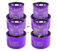 4 Pezzi Filtro Compatibile con Dyson V10 Ricambi Absolute Accessori Originale