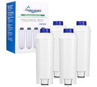 4 Pezzi Filtro Delonghi Macchina Caffè DLSC002 Filtro Addolcitore per Acqua Macchinas Caffè Automatiche, Ricambio Filtros Macchina Caffès della Serie ECAM, ESAM, ETAM