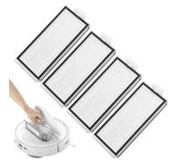4 Pezzi Filtro Hepa Ricambio Accessori Per Xiaomi Roborock Q7 Max / Q7 Max+/ Q7 / Q7+/ Q8 Max/ Q8 Max +Q5 Pro/ Q5Pro +/ T8 Robot Aspirapolvere