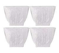 4 Pezzi Filtro in Panno 5.212.0091 Compatibile con Lavor Ashley 310 ASHLEY 110 ASHLEY 200 ASHLEY 111 Free VAC