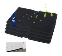 4 Pezzi Filtro per Asciugatrice Beko ricambio Filtro per Asciugatrice Utilizzabile Invece del Filtro Originale 2964840100 (anche per Grundig, Blomberg, Elektra-Bregenz)