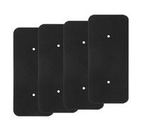 4 Pezzi Filtro per Candy 40006731, Hoover Scambiatore 275x125x10mm - Tampone Spugna Condensatore per Asciugatrice