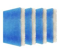 4-Pezzi Filtro Wick + Pre-Filtro Blu Per Filtro Honeywell T HFT600 / HFT600PDQ