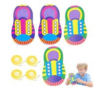 4 pezzi Fiocco Legare Bambini Imparare Scarpe Legare Bambini Lacci Apprendimento Lacci Lacci Lacci Scarpe Giocattoli,Attrezzature Educative Precoce Giocattolo