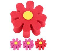 4 Pezzi Fiore Margherita Decorativo per Antenna Veicolo in EVA | Matrimoni e Feste, Installazione Semplice, Visibilità Migliorata, Resistente al Vento, Aspetto Floreale Artificiale