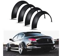 4 pezzi flessibile universale per auto parafango largo svasato archi ruota svasatura estensione per Mercedes Benz W204 W205 per BMW F32 F36 E90 E92