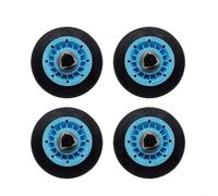 4 pezzi for DC97-16782A rullo di sostituzione del tamburo dell'asciugatrice accessori di facile installazione for AP4373659 AP5325135 accessori dell'asciugatrice