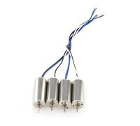 4 pezzi for DJI Tello Motor 8520 motore spazzolato parte di riparazione di ricambio for TELLO RYZE Tello EDU Drone RC Quadcopter CW CCW