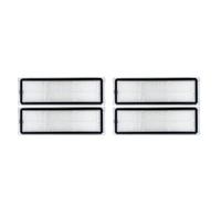 4 pezzi for filtro HEPA for Xiaomi X10 / B102GL / X10+ / X10 Plus / B101GL / X20+ / X20 Plus/for Mijia for Omni 1S / B116 Robot Aspirapolvere