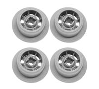 4 Pezzi For Lavastoviglie, Cestello Inferiore Del Cestello, Portapiatti, Kit Di Montaggio Perni Asse Ruota Rullo 165314, Compatibile For Bosch, Parti Di Ricambio