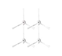 4 pezzi for Roborock for Qrevo S/Plus/pro/for Qrevo for Master / P10s Pro / V20 / S8 for MaxV Ultra / S8 Pro Ultra Robot Aspirapolvere Spazzola Laterale(White)