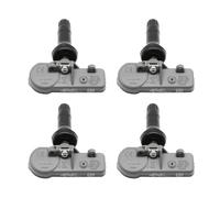 4 PEZZI for SENSORE DI MONITORAGGIO DELLA PRESSIONE DEI PNEUMATICI TPMS 433 MHz for TRANSIT CUSTOM 2012-2018 DV6T-1A180-AA BB5T-1A180-AA