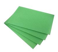 4 pezzi Frigorifero Cassetto Filtro Assorbente Spugna Frutta Verdura Pad Life Extender Shelf Liner Freezer Schiuma Placemat Frigorifero Cassetto Assorbente Filtro Spugna