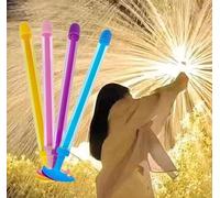 4 pezzi fuochi d'artificio pistola ad acqua, fuochi d'artificio per bambini, giocattolo a spruzzo d'acqua, romantico, fuochi d'artificio ad alta pressione, in stile fuochi d'artificio per piscina