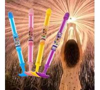 4 pezzi fuochi d'artificio pistola ad acqua, giocattolo per piscina, giocattolo a spruzzo d'acqua, romantico, fuochi d'artificio, pistola ad acqua per coppie, ad alta pressione, in stile fuochi