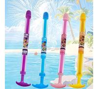 4 pezzi fuochi d'artificio pistola ad acqua, giocattolo romantico fuochi d'artificio pistola ad acqua per coppie, fuochi d'artificio, pistola ad acqua, giocattolo divertente per piscina