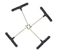 4 pezzi ganci a molla per trampolino estrattori a molla in metallo estrattori