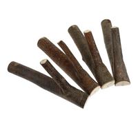 4 Pezzi Ganci da Parete in Legno Naturale, Appendiabiti Rustico | Superficie Liscia, Montaggio a Parete, per Tazze Manico, Design Inclinato, Cappotti e Ingresso