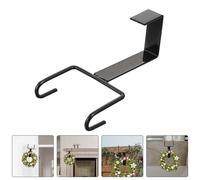 4 pezzi Gancio per ghirlanda per porta Gancio per ghirlanda Gancio in ghisa per