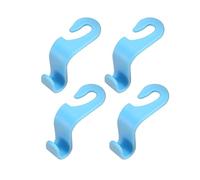 4 Pezzi Gancio Poggiatesta Auto, per Ford ST Line Kuga MK3 MK2 MK4 S Max Focus Puma Fiesta Car Back Seat Hooks, Ganci Portaoggetti Auto, per Spesa Borsa Vestiti Bottiglie d'Acqua,B