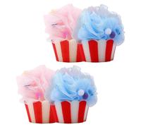 4 pezzi gelato a forma di doccia soffia adorabile bagno di cartone animato