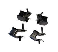 4 pezzi generatore antivibrazione piede rack generatore ammortizzatore