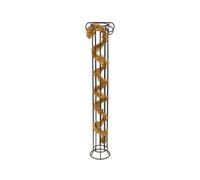 4 pezzi - Ghirlanda Natalizia EUROPALMS Tinsel Oro Metallizzato 12,5x270cm per D