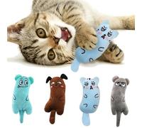 4 Pezzi Giochi Gatto, Giochi per Gatti Topini per Gatto Giocattoli Erba Gatta per Gatti Bastoncini di Erba Gatta, per Gatti in Casa