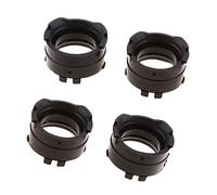 4 Pezzi Giunto Aspirazione Carburatore Per VFR RVF400 NC30 NC35