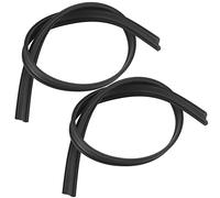 4 Pezzi Gomme per Tergicristallo di Ricambio, 800mm Gomma di Ricambio per Tergicristalli, Strisce di Gomma di Ricambio Ricariche per Spazzole Tergicristallo Universale (4)