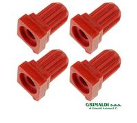 4 PEZZI GOMMINO SUPPORTO GRIGLIA PER PIANO COTTURA SMEG 764010200 ORIGINALE