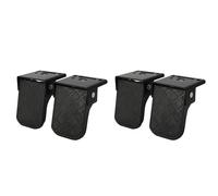 4 Pezzi Gradino Pieghevole per Cassone di Camion Antiscivolo per Paraurti d5996