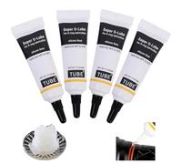 4 Pezzi Grasso al silicone grasso al rame Grasso in Silicone per Macchine da Caffè Automatiche Utilizzato per lubrificare vari dadi di macchine per Guarnizione O-Ring Macchine da Caffè