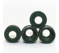 4 pezzi Guarnizione dell'olio dello stelo della valvola del motore della motocicletta for DR 650 DR650 E/SE DR650E DR650SE GZ250 GZ 250 cilindro della motocicletta Completo